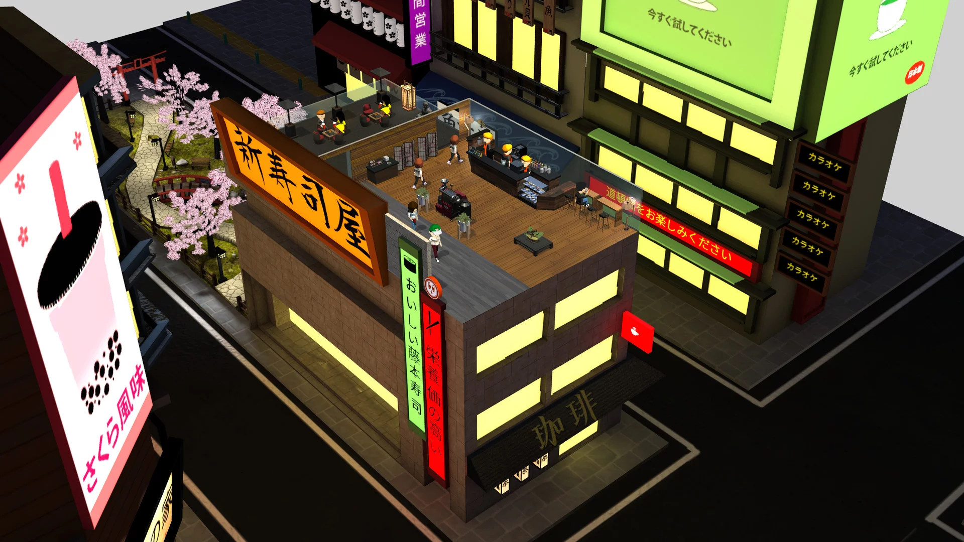 Изображение игры: Coffee Shop Tycoon
