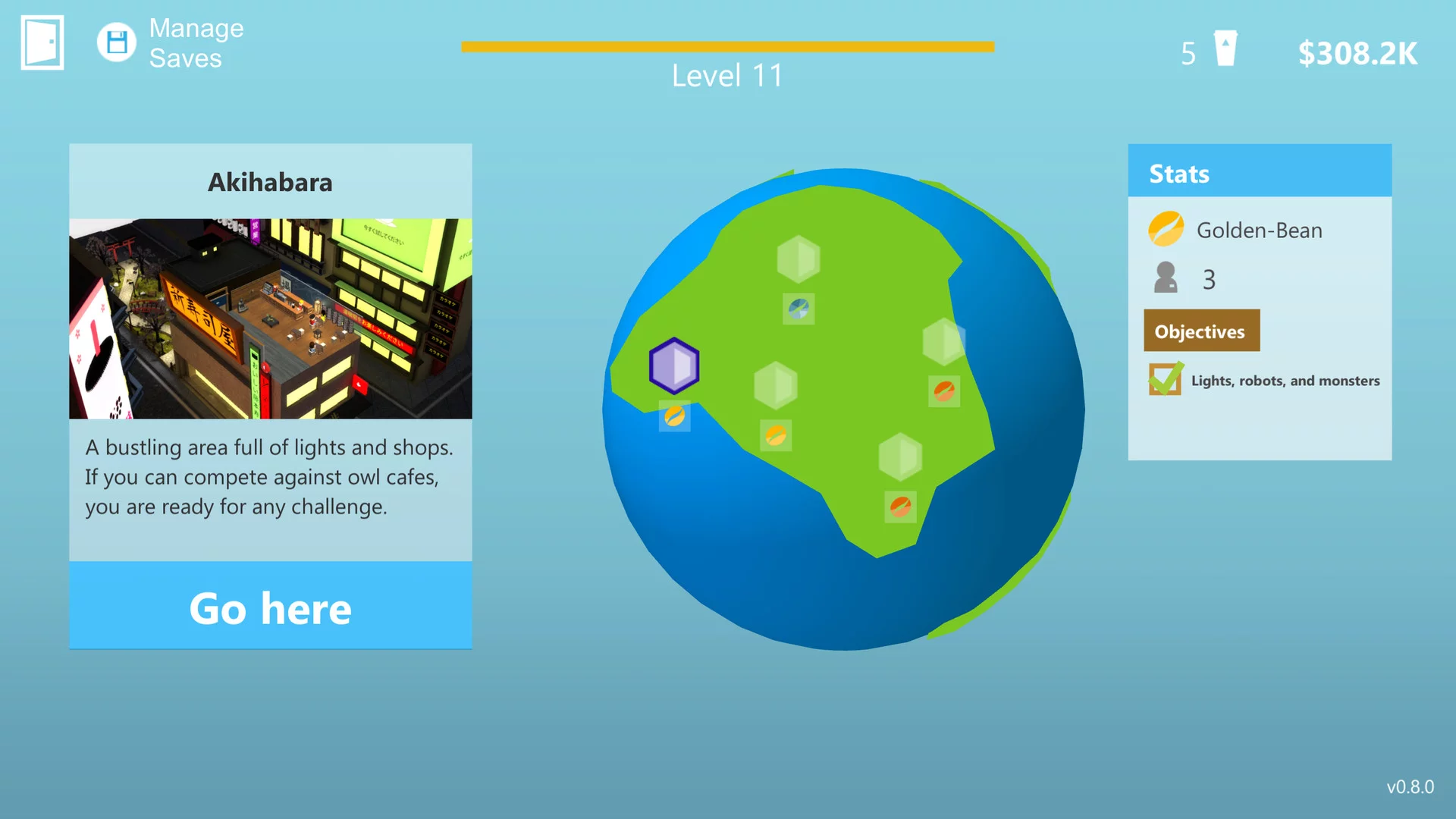 Изображение игры: Coffee Shop Tycoon