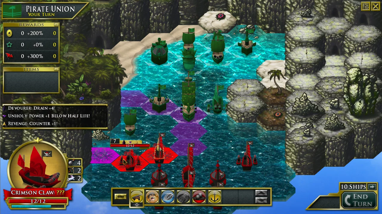 Изображение игры: Pirate Code