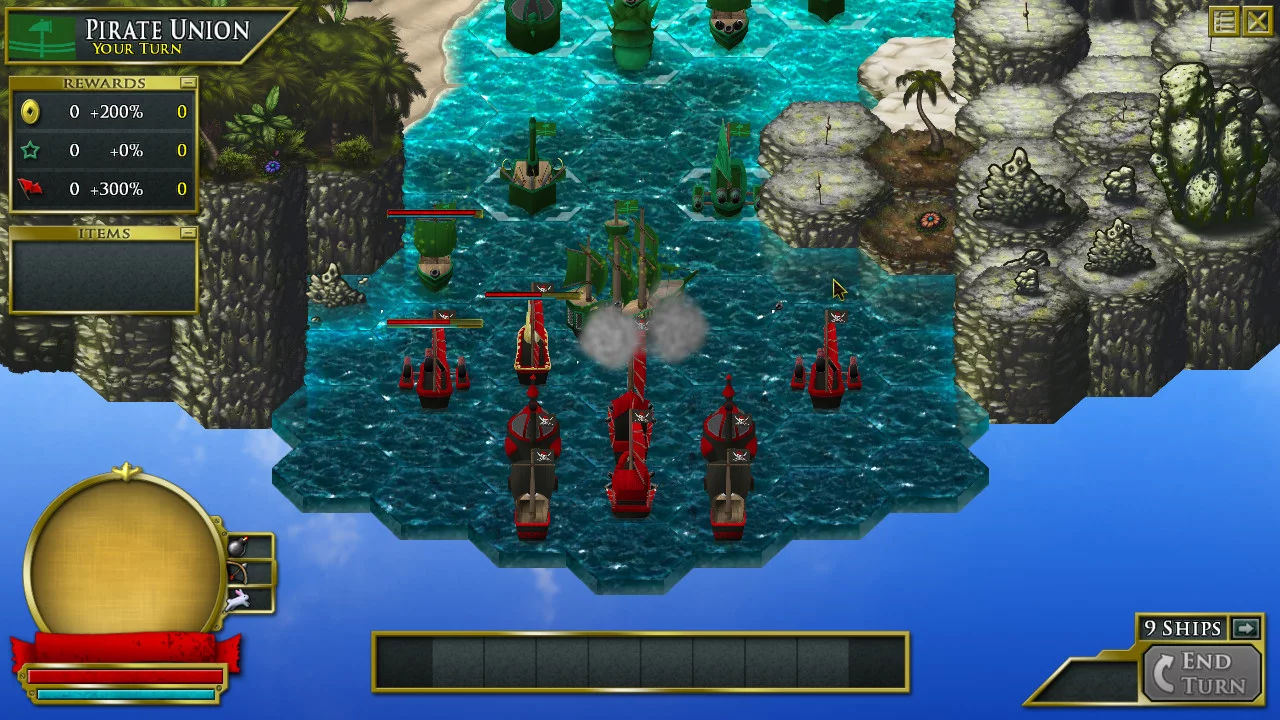 Изображение игры: Pirate Code