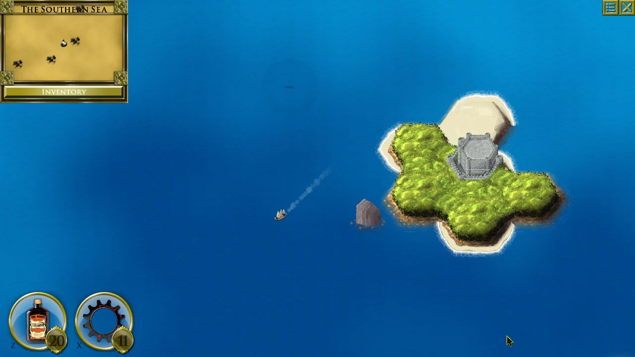 Изображение игры: Pirate Code