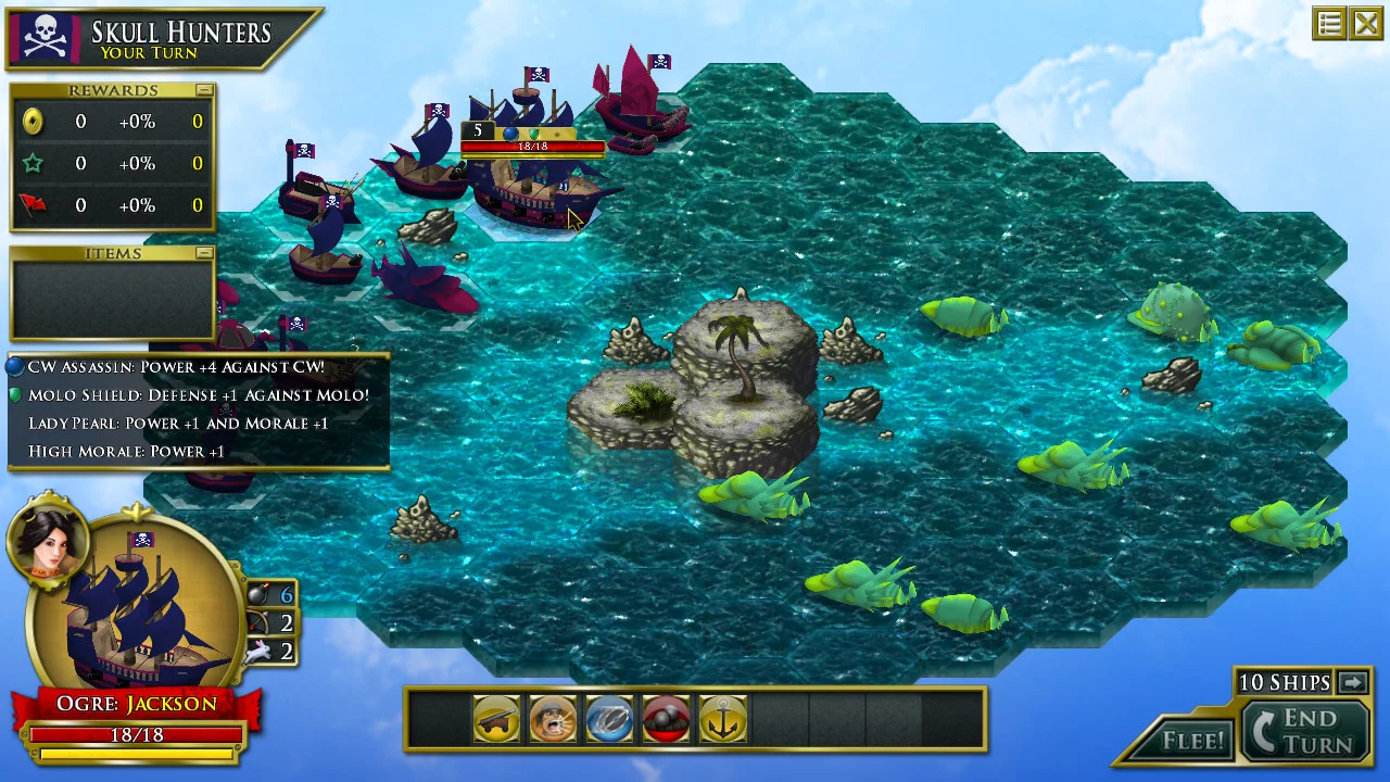 Изображение игры: Pirate Code