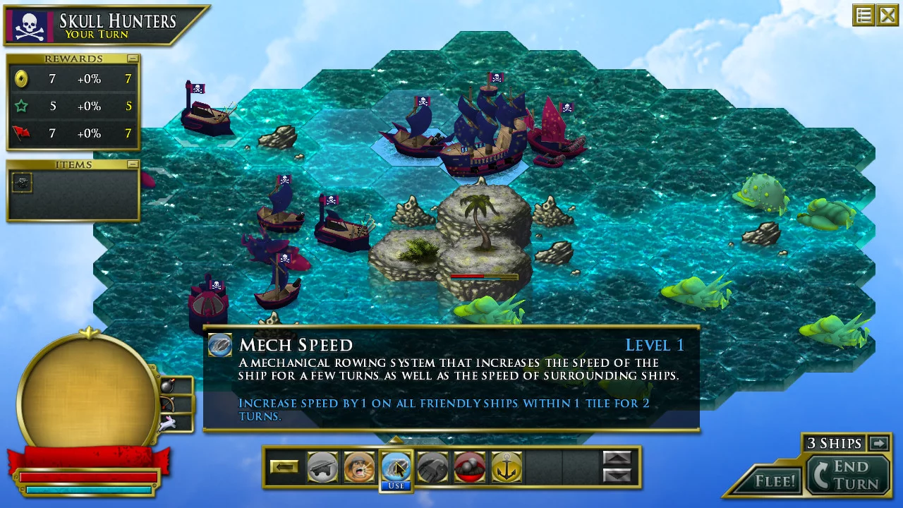 Изображение игры: Pirate Code