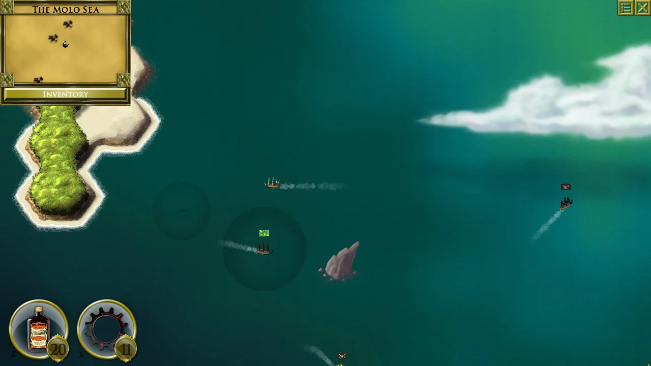 Изображение игры: Pirate Code
