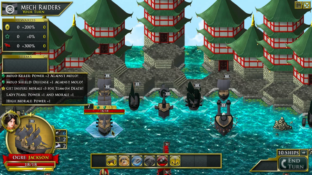 Изображение игры: Pirate Code