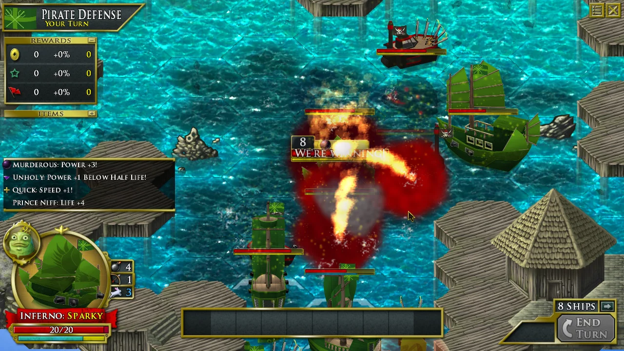 Изображение игры: Pirate Code