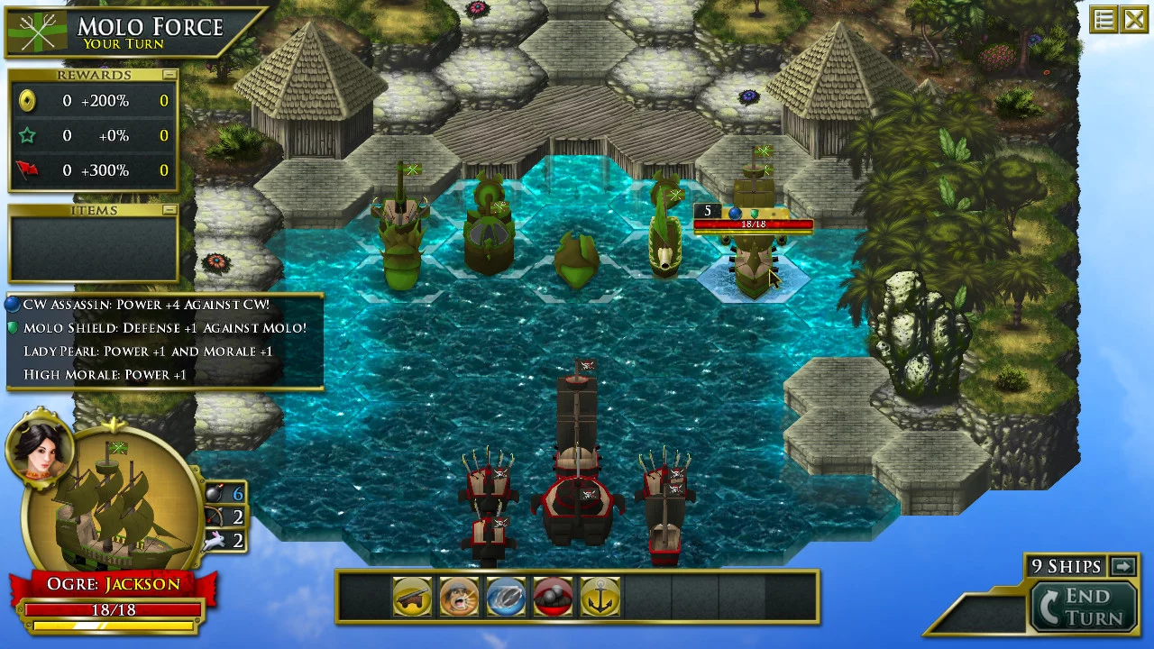 Изображение игры: Pirate Code