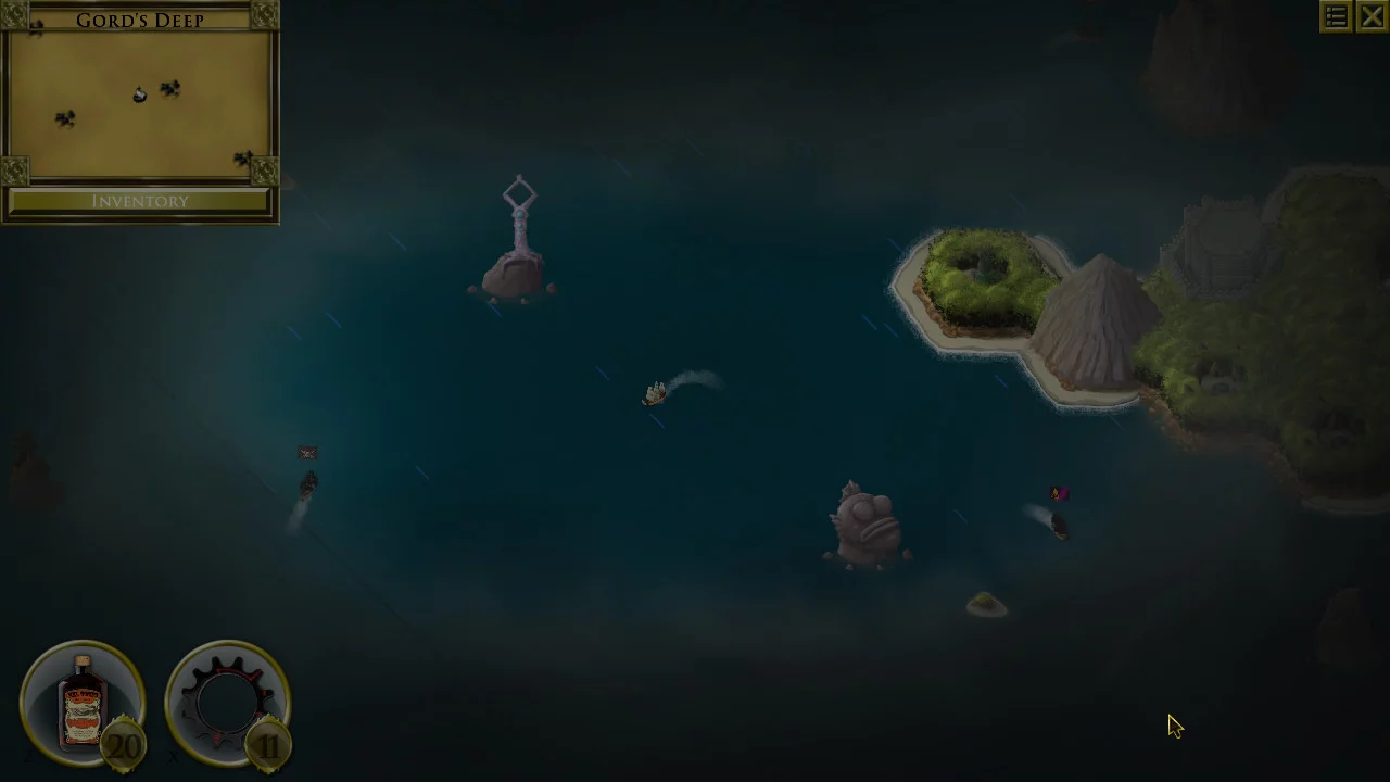 Изображение игры: Pirate Code