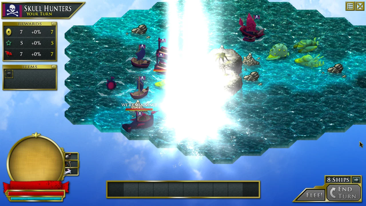 Изображение игры: Pirate Code