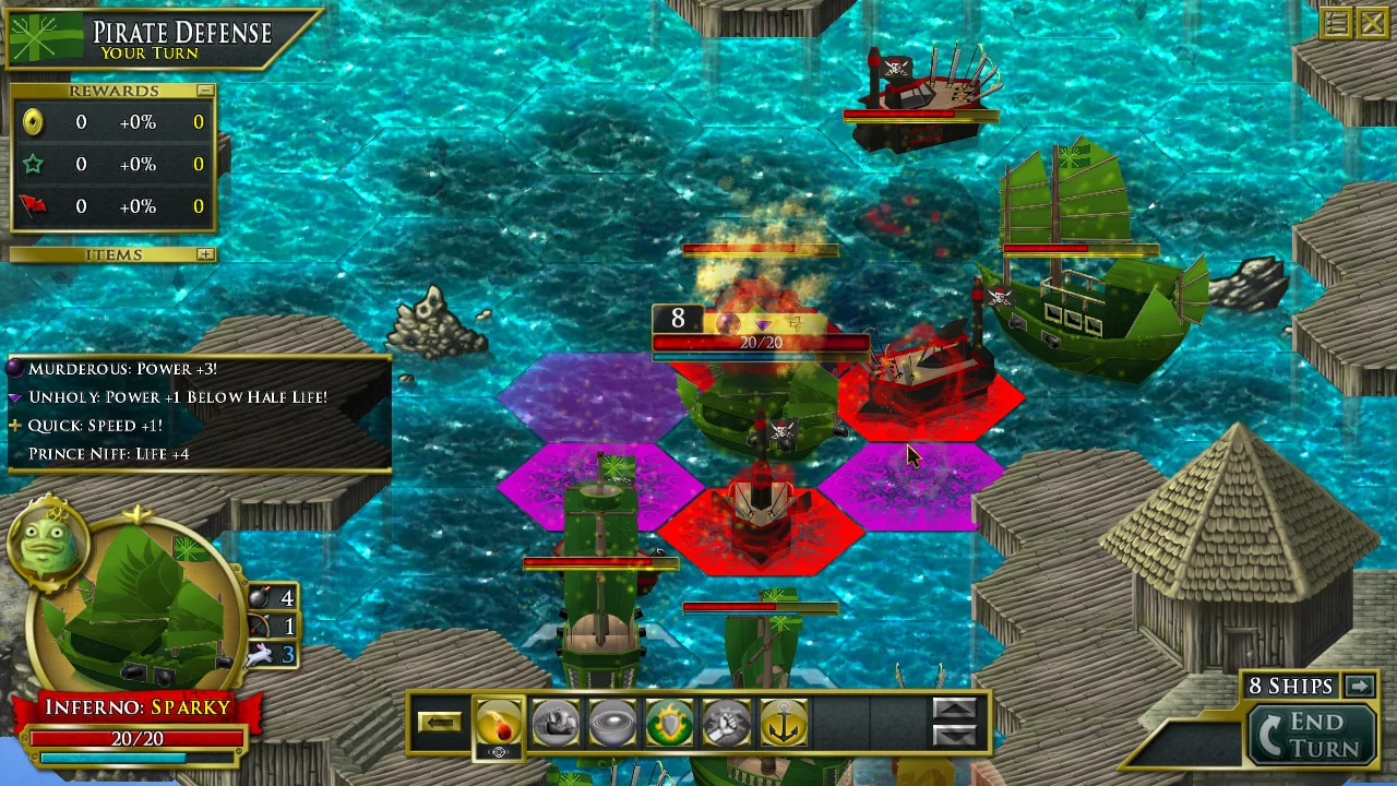 Изображение игры: Pirate Code