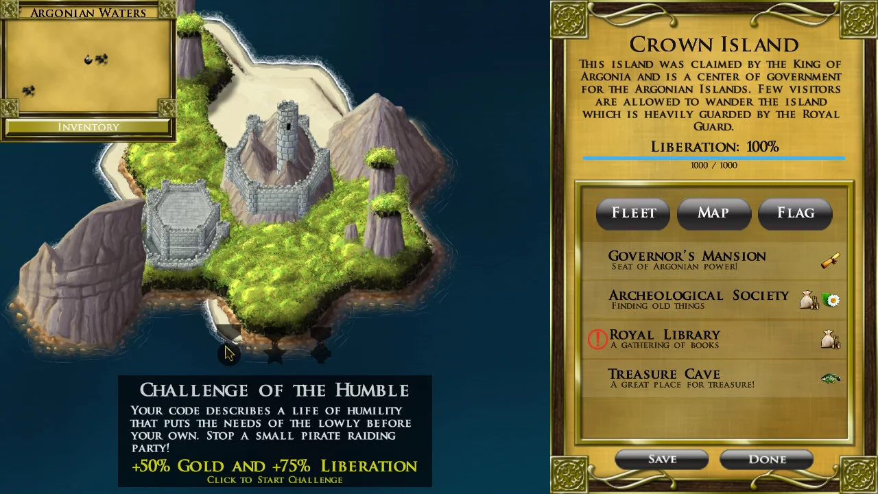 Изображение игры: Pirate Code