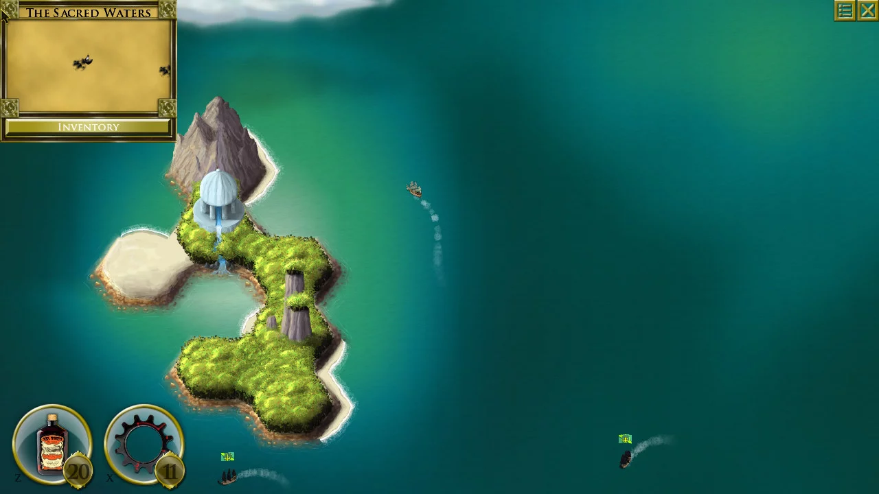 Изображение игры: Pirate Code
