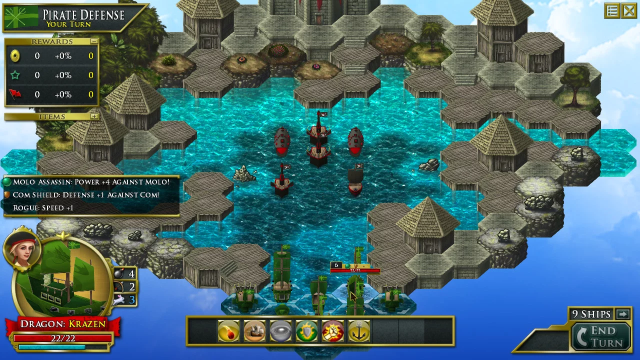 Изображение игры: Pirate Code