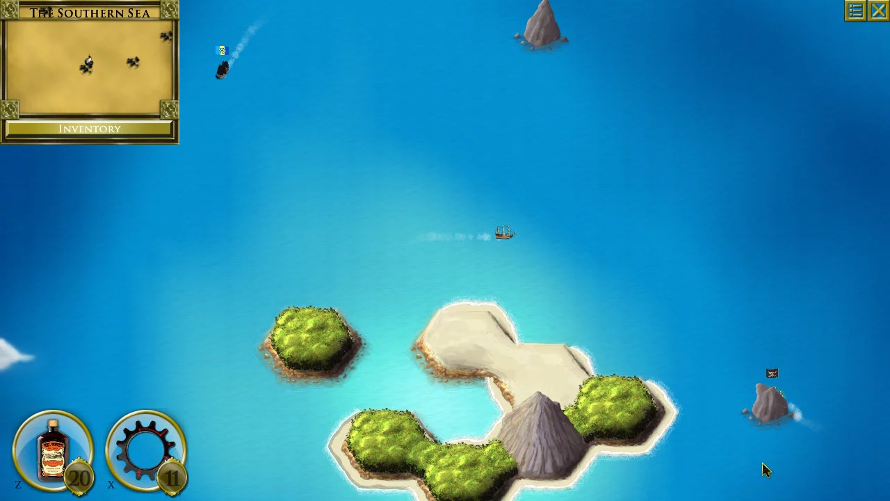 Изображение игры: Pirate Code