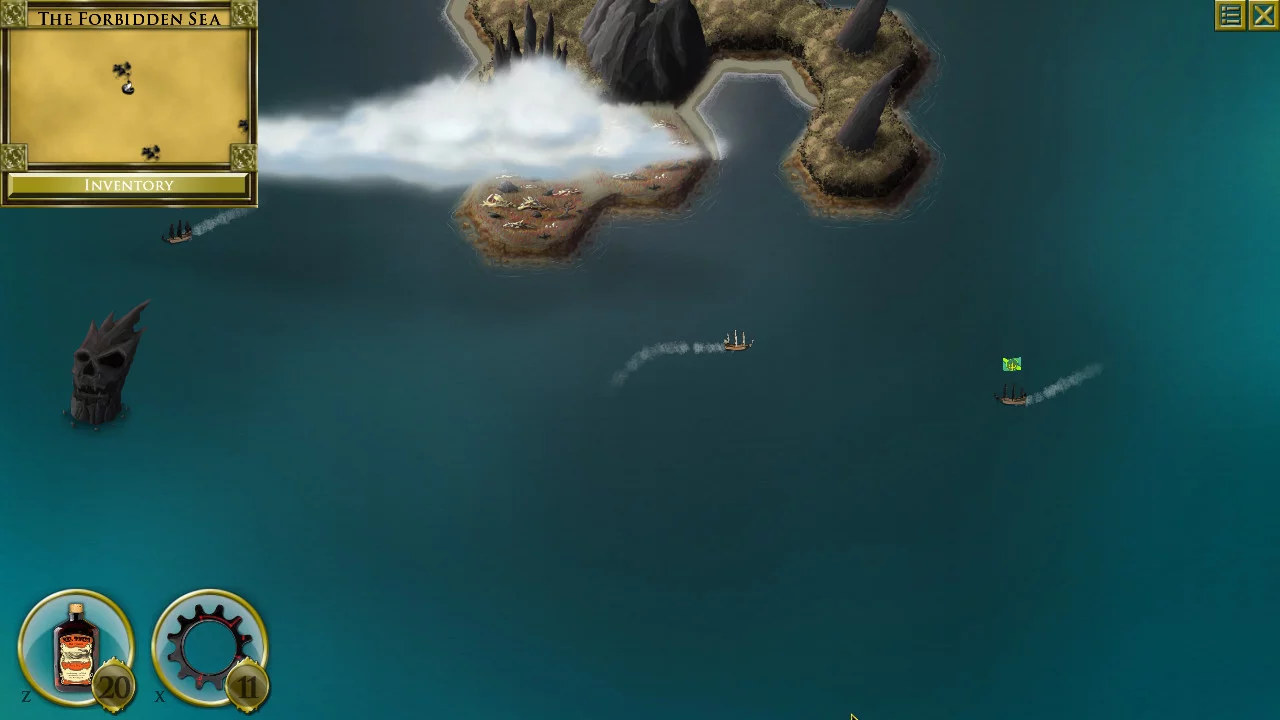 Изображение игры: Pirate Code