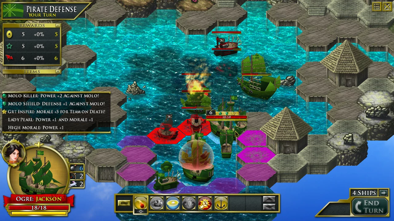 Изображение игры: Pirate Code