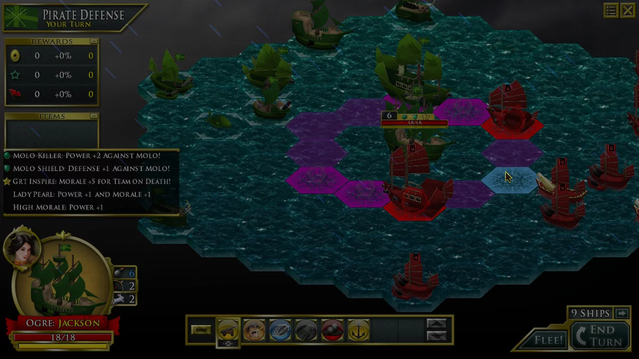 Изображение игры: Pirate Code