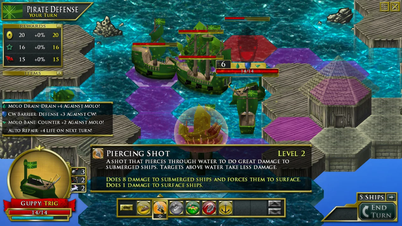 Изображение игры: Pirate Code