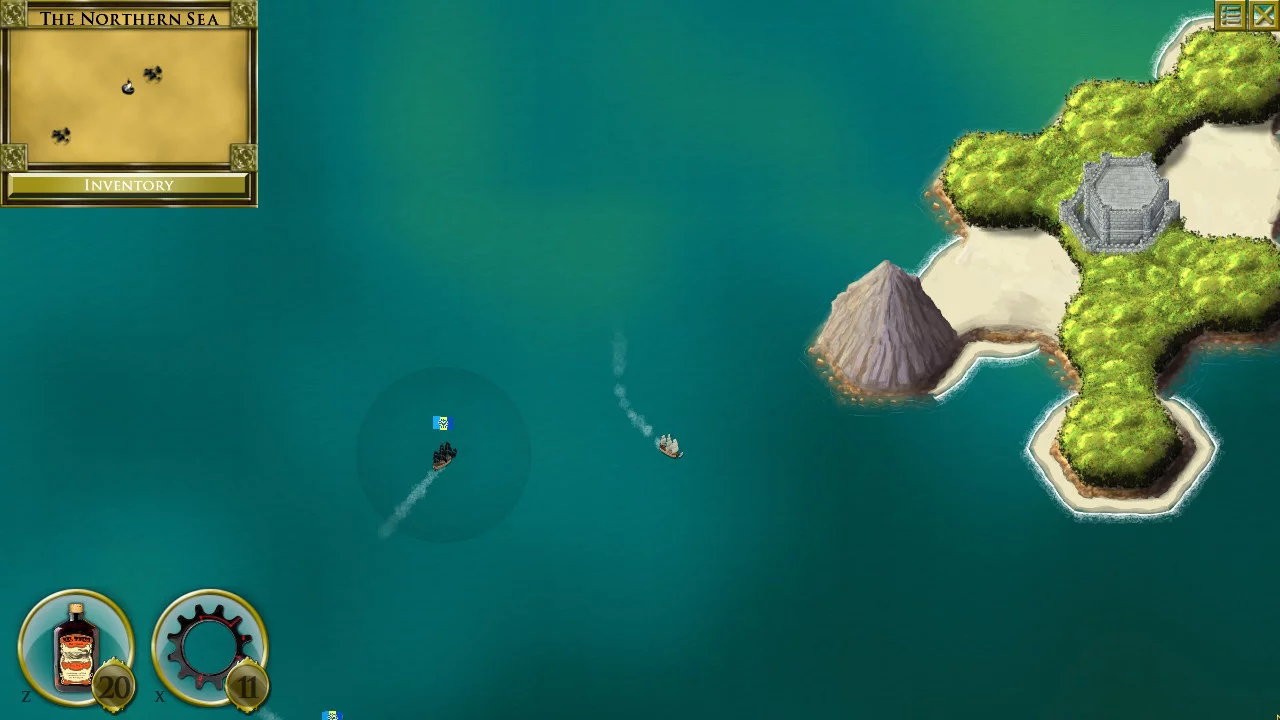 Изображение игры: Pirate Code