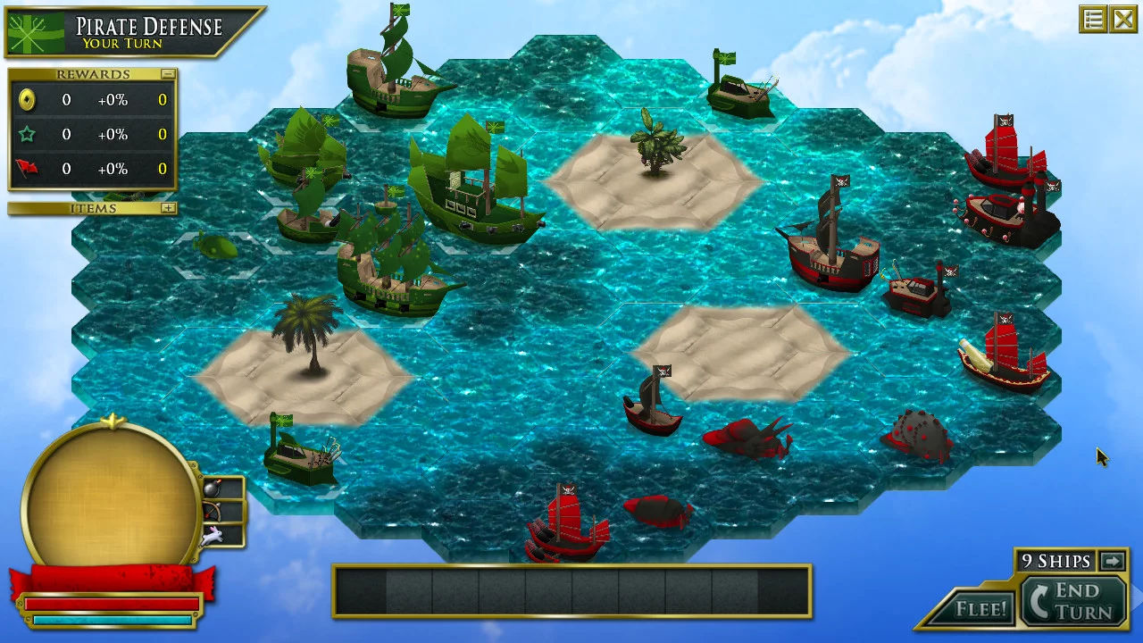 Изображение игры: Pirate Code