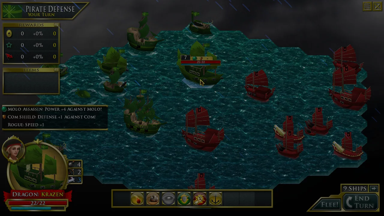 Изображение игры: Pirate Code