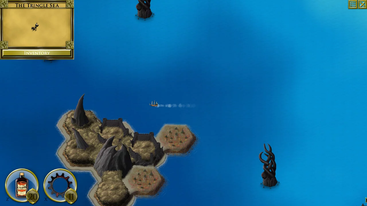 Изображение игры: Pirate Code