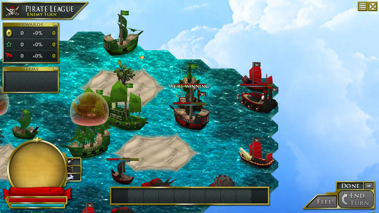 Изображение игры: Pirate Code