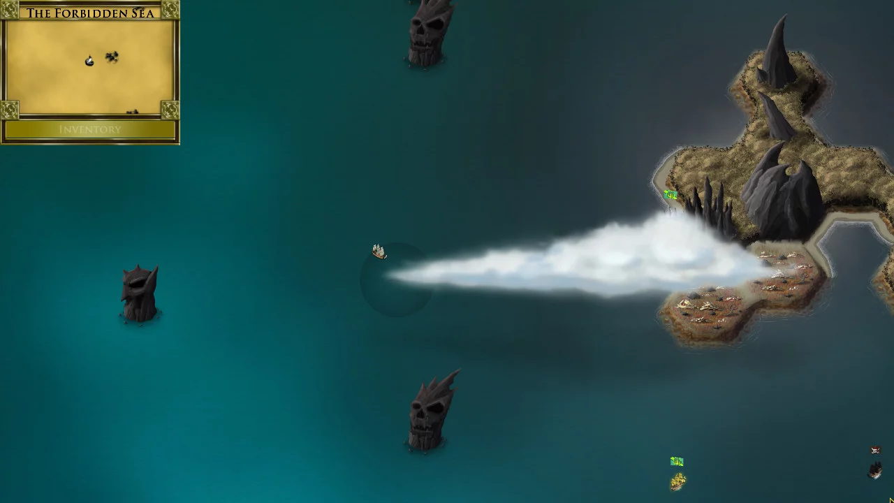 Изображение игры: Pirate Code