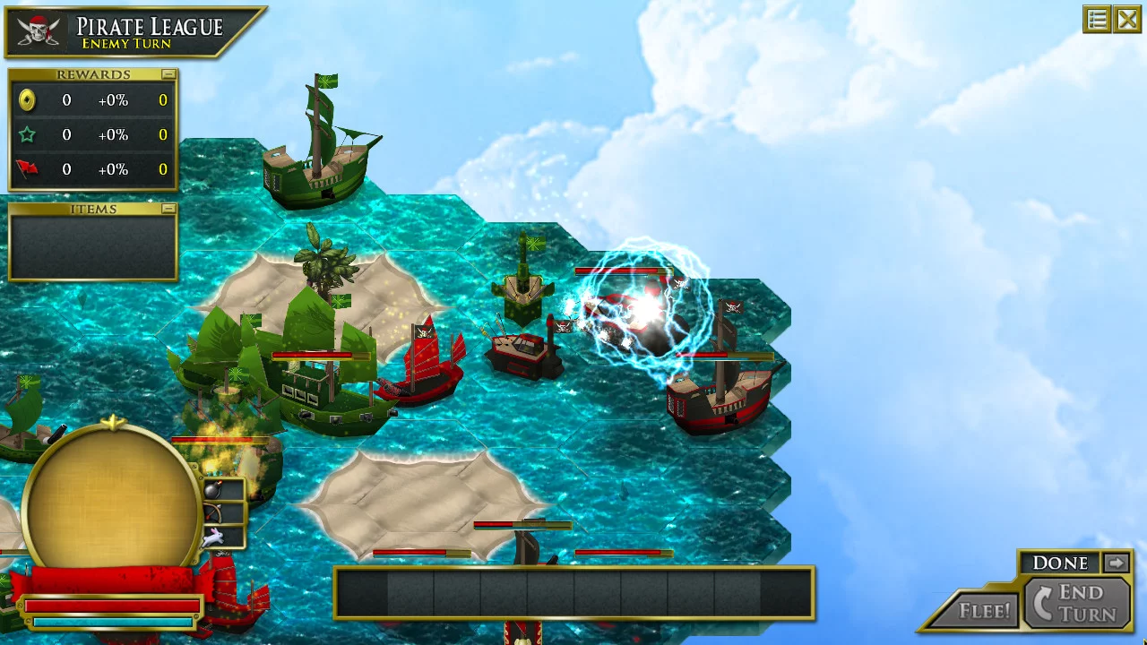 Изображение игры: Pirate Code