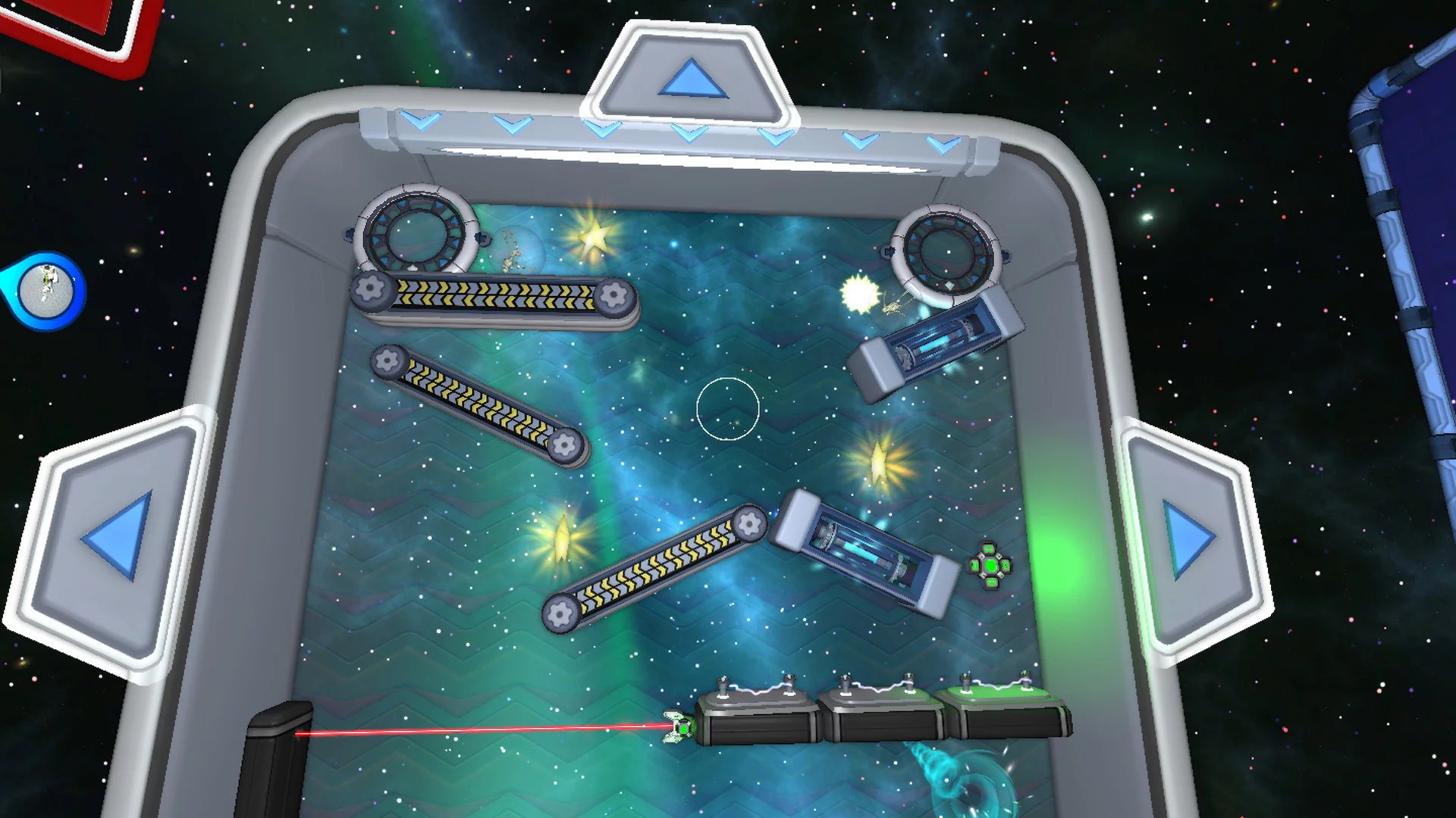 Изображение игры: Nebulous