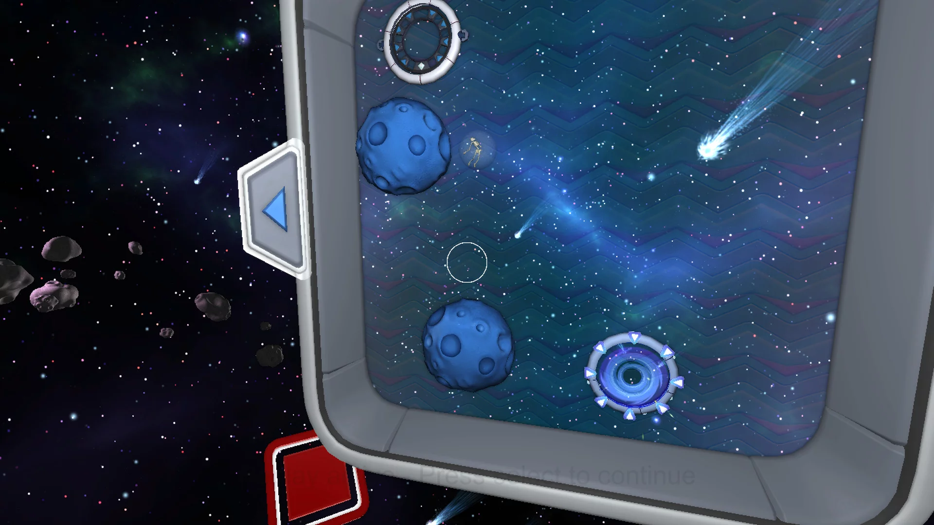 Изображение игры: Nebulous