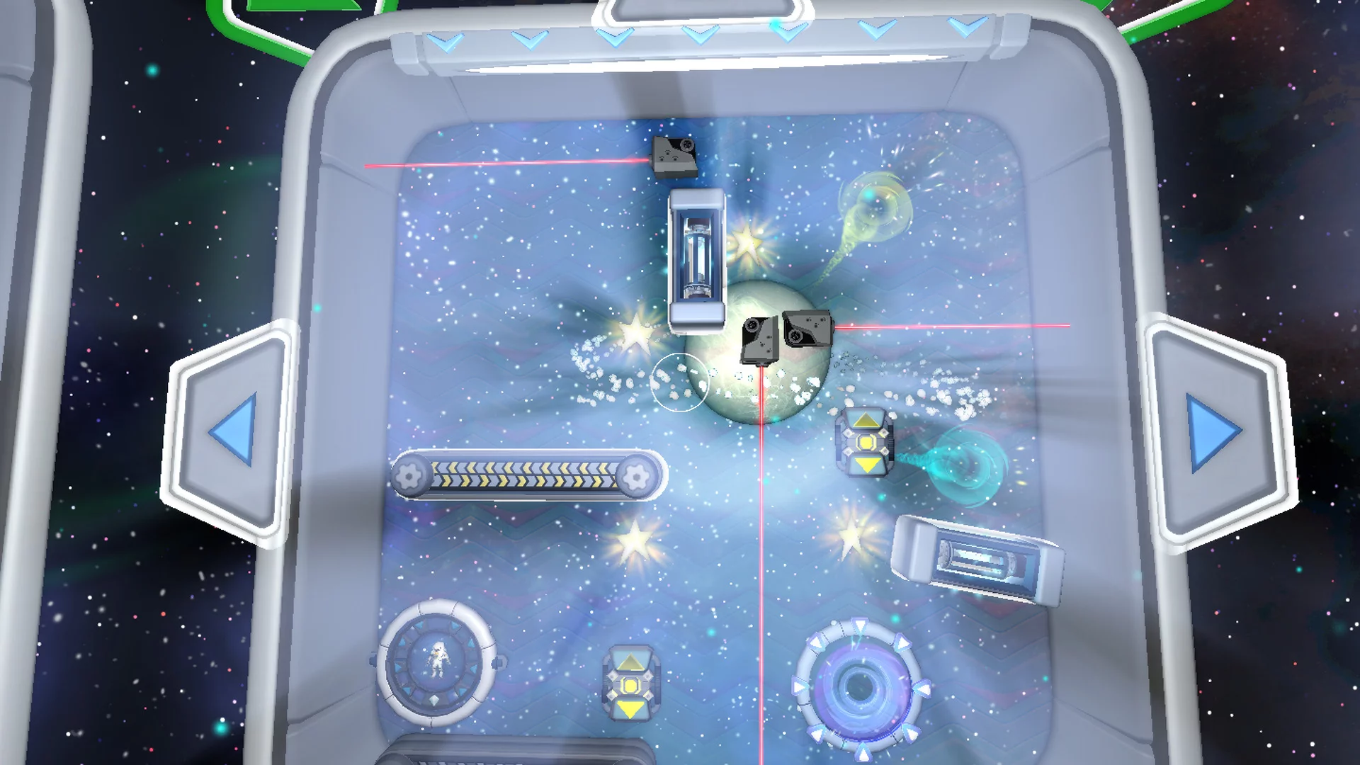 Изображение игры: Nebulous