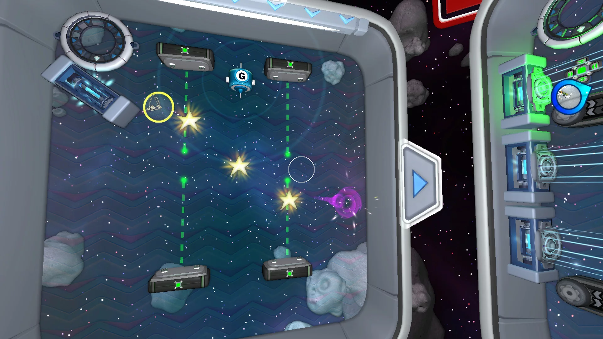 Изображение игры: Nebulous