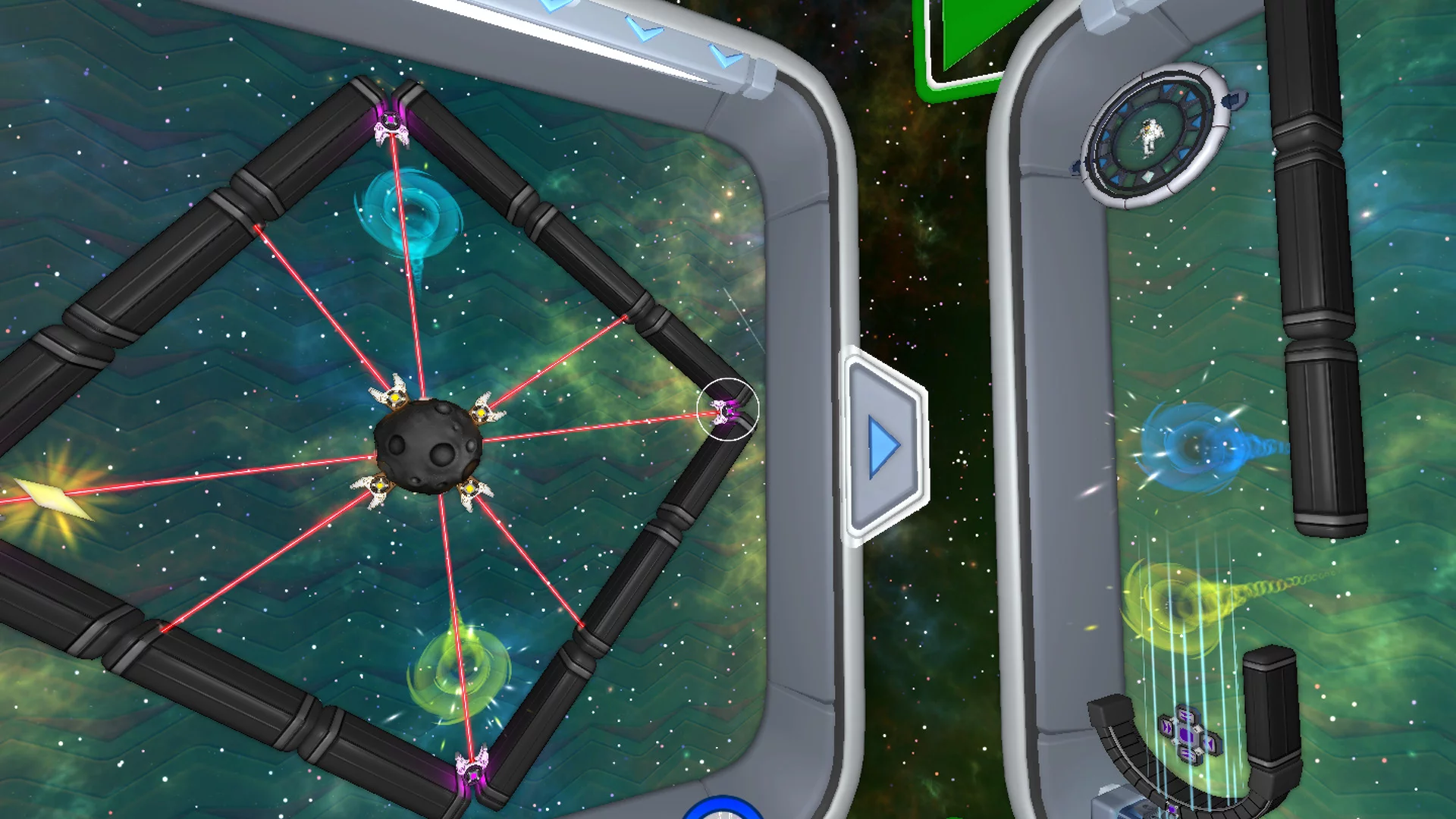 Изображение игры: Nebulous