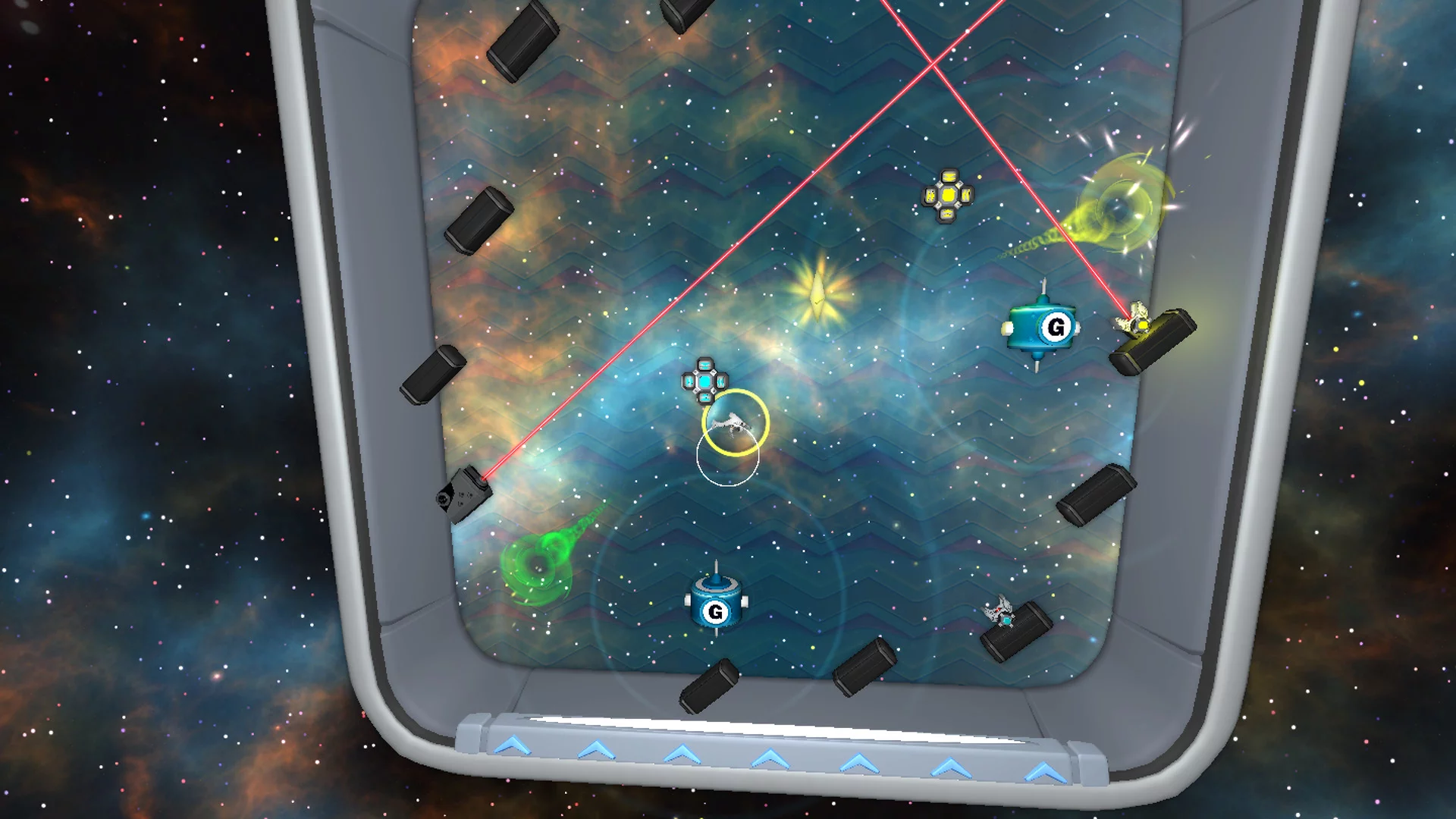 Изображение игры: Nebulous
