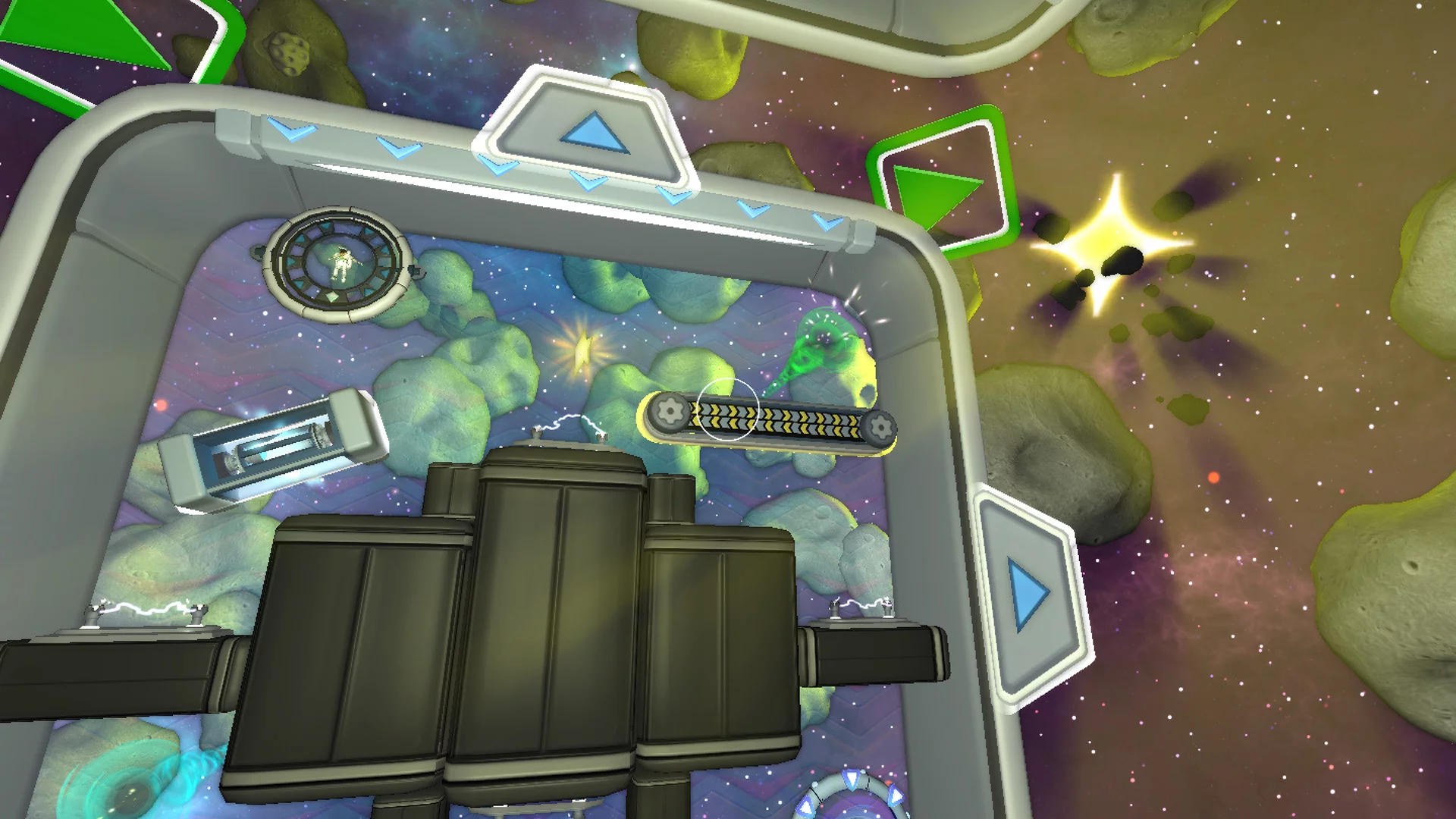 Изображение игры: Nebulous