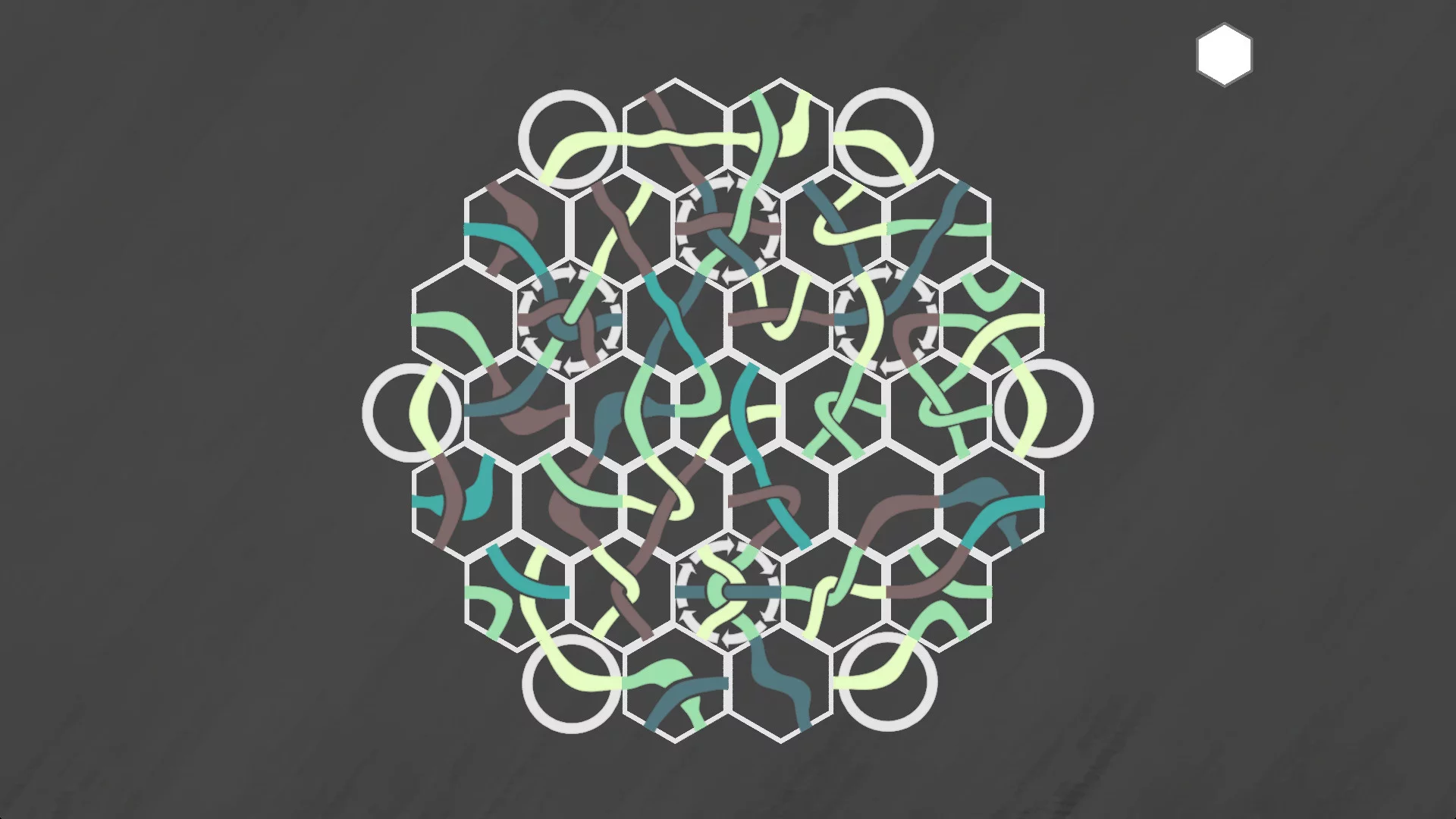 Изображение игры: LOOP: A Tranquil Puzzle Game