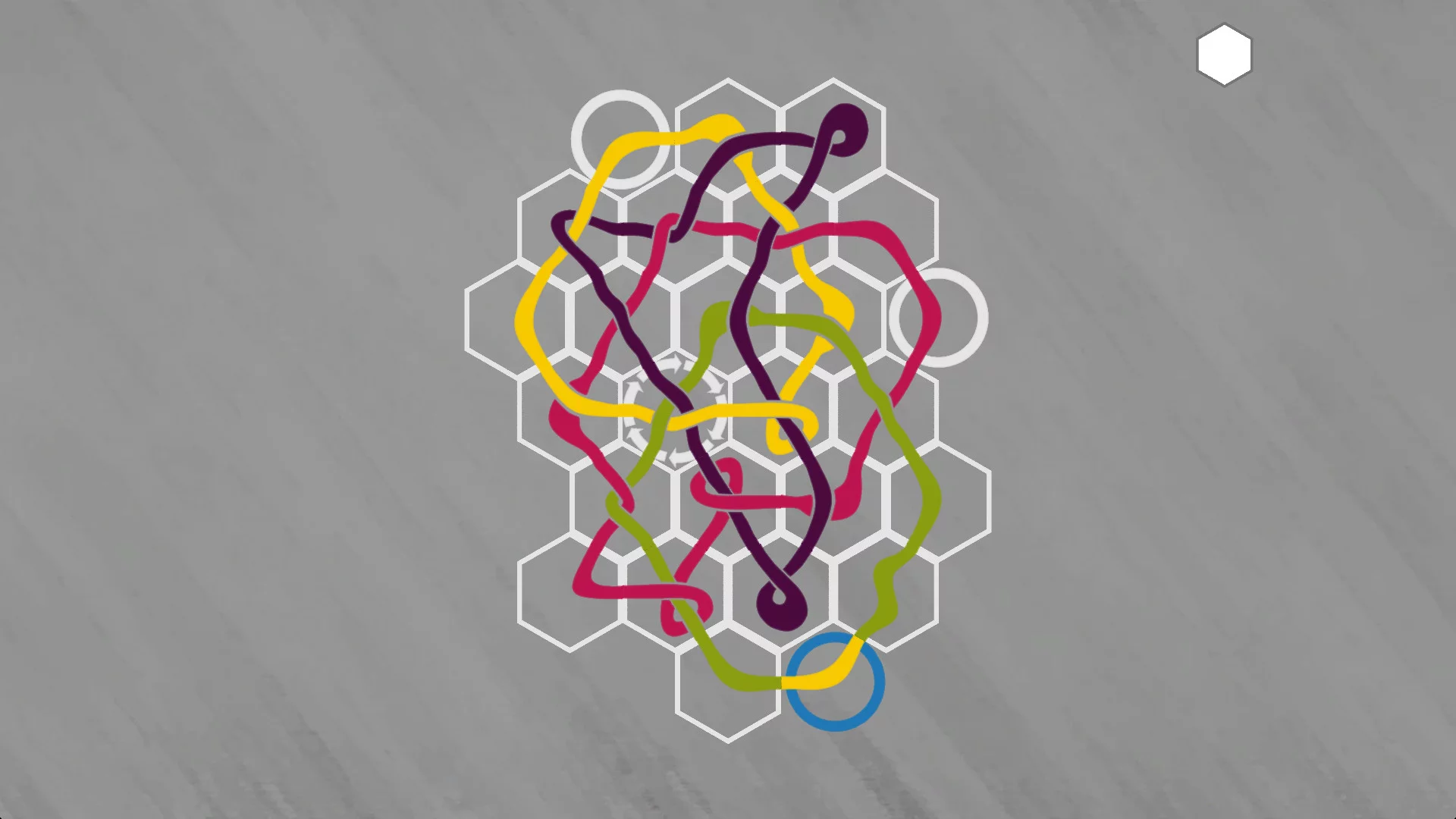 Изображение игры: LOOP: A Tranquil Puzzle Game