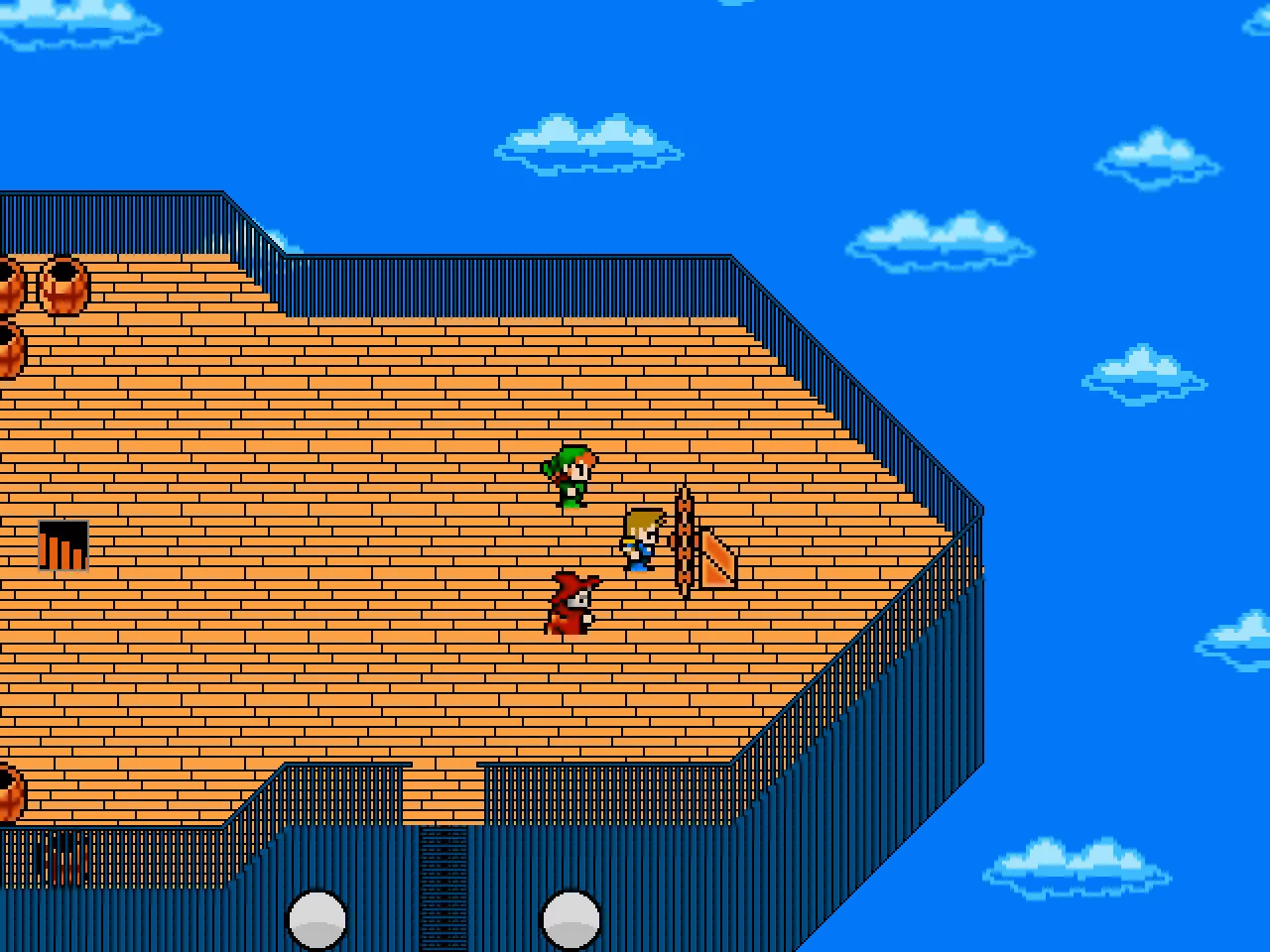 Изображение игры: 8-Bit Adventures 1: The Forgotten Journey Remastered Edition
