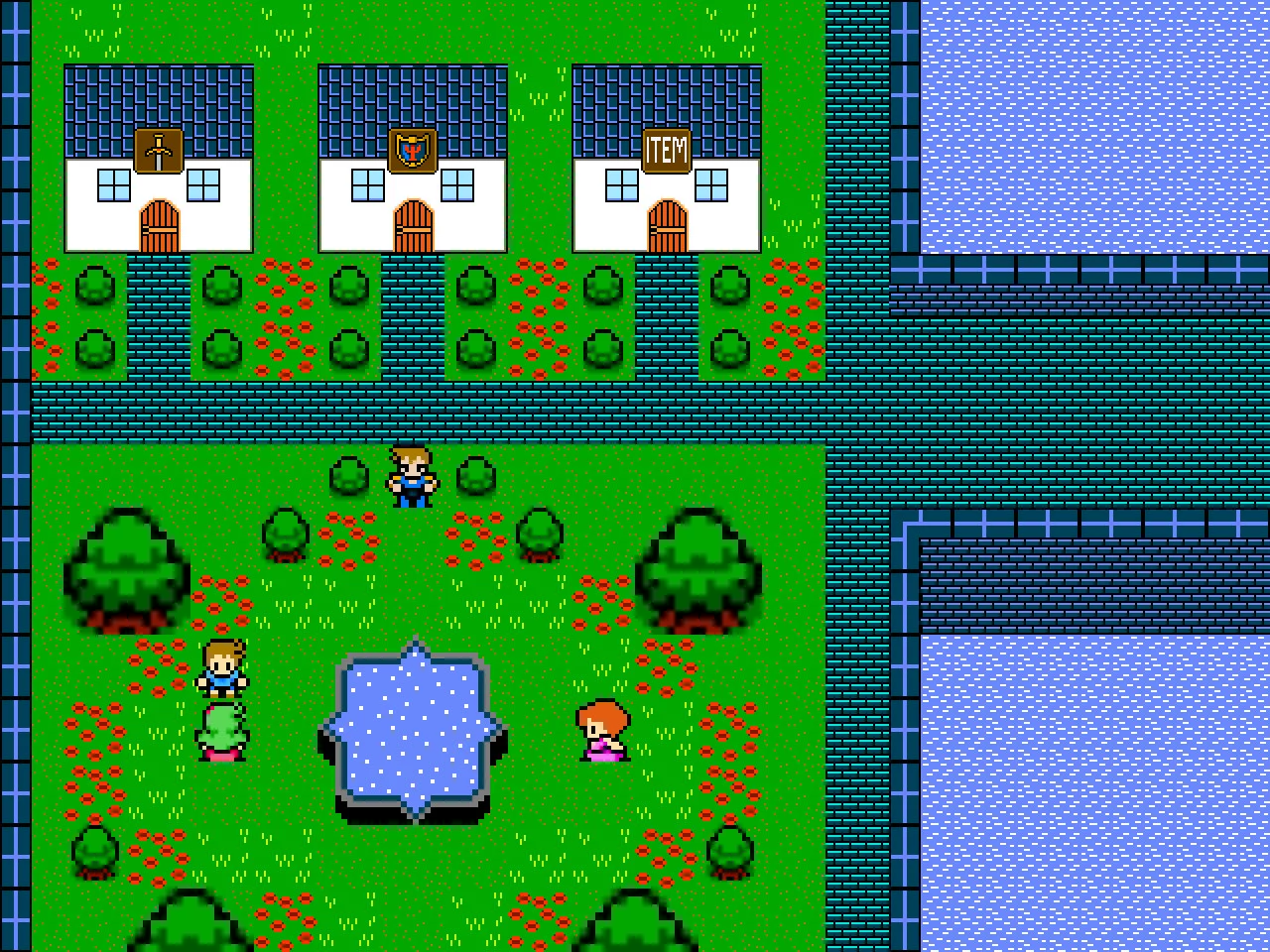 Изображение игры: 8-Bit Adventures 1: The Forgotten Journey Remastered Edition