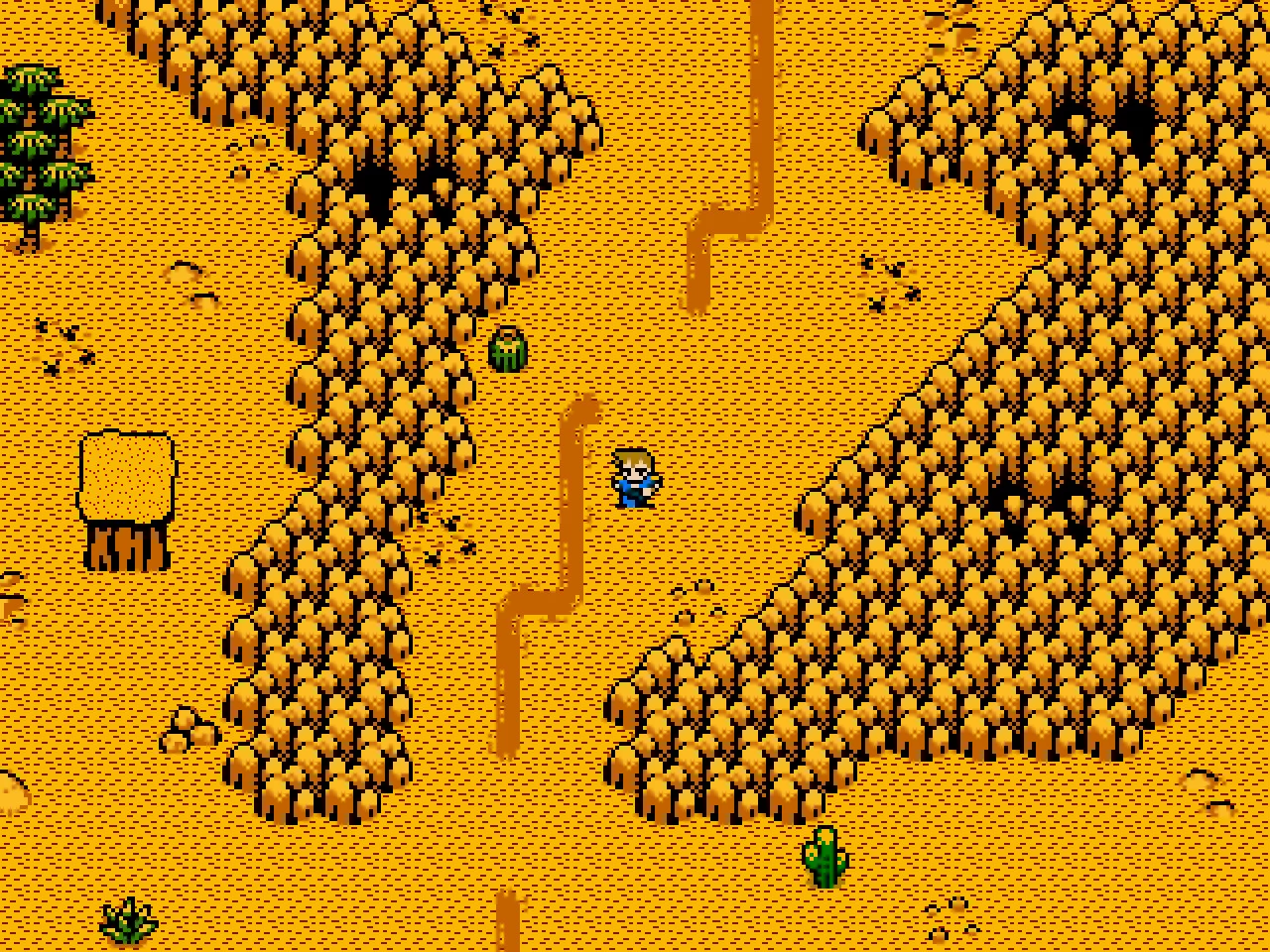 Изображение игры: 8-Bit Adventures 1: The Forgotten Journey Remastered Edition