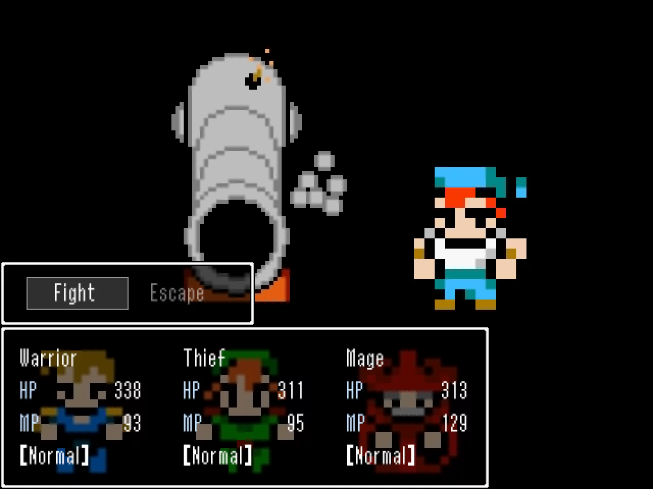 Изображение игры: 8-Bit Adventures 1: The Forgotten Journey Remastered Edition