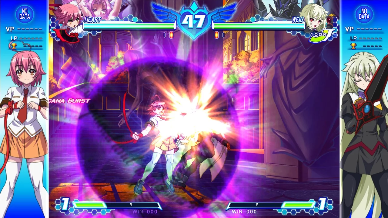 Изображение игры: Arcana Heart 3 LOVE MAX!!!!!