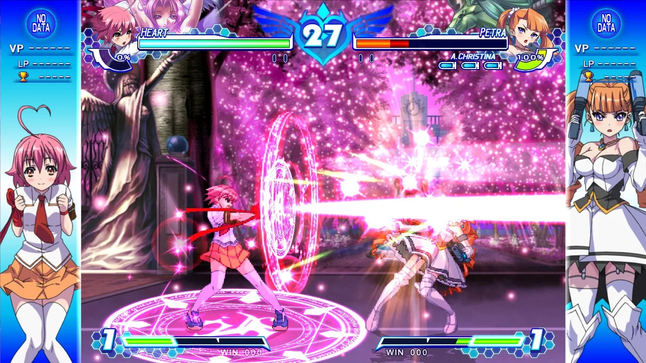 Изображение игры: Arcana Heart 3 LOVE MAX!!!!!
