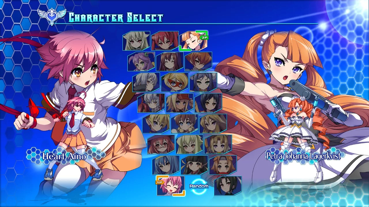 Изображение игры: Arcana Heart 3 LOVE MAX!!!!!