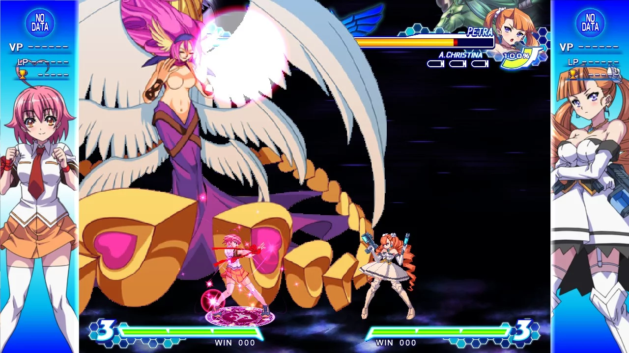 Изображение игры: Arcana Heart 3 LOVE MAX!!!!!