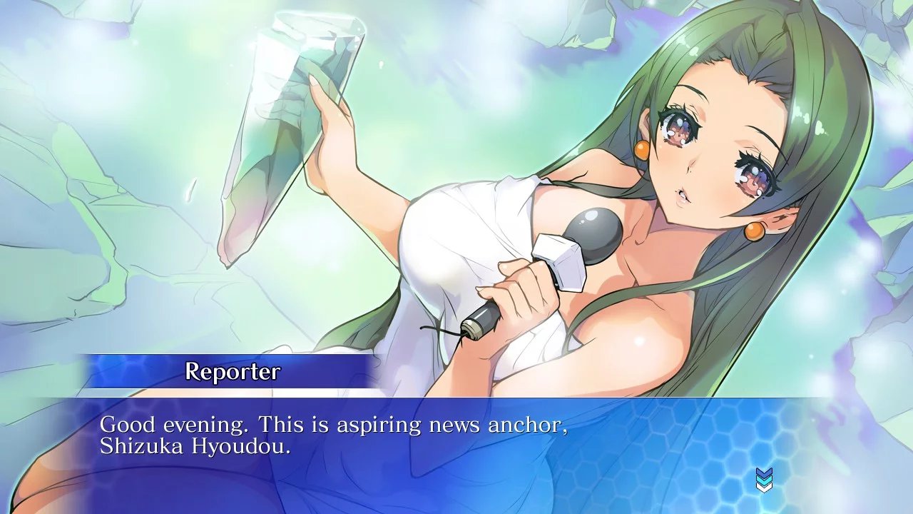 Изображение игры: Arcana Heart 3 LOVE MAX!!!!!