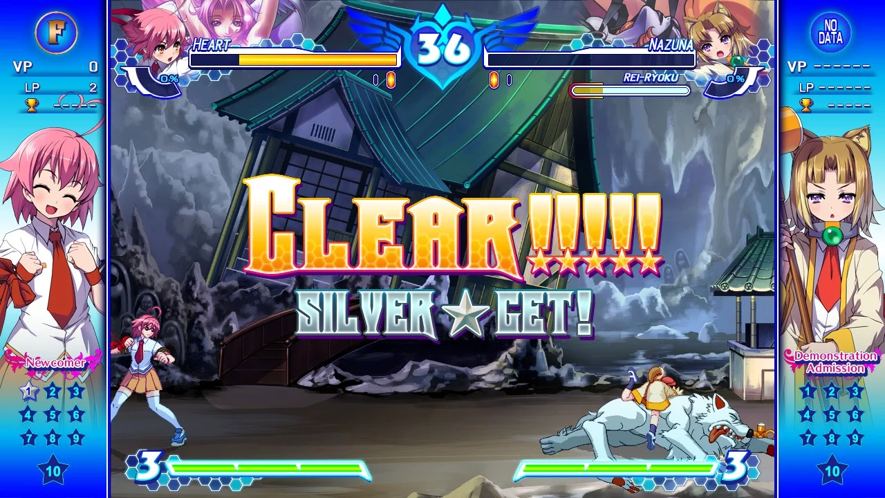 Изображение игры: Arcana Heart 3 LOVE MAX!!!!!