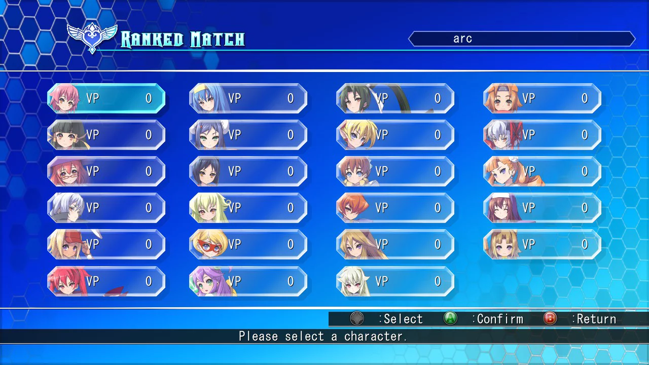 Изображение игры: Arcana Heart 3 LOVE MAX!!!!!