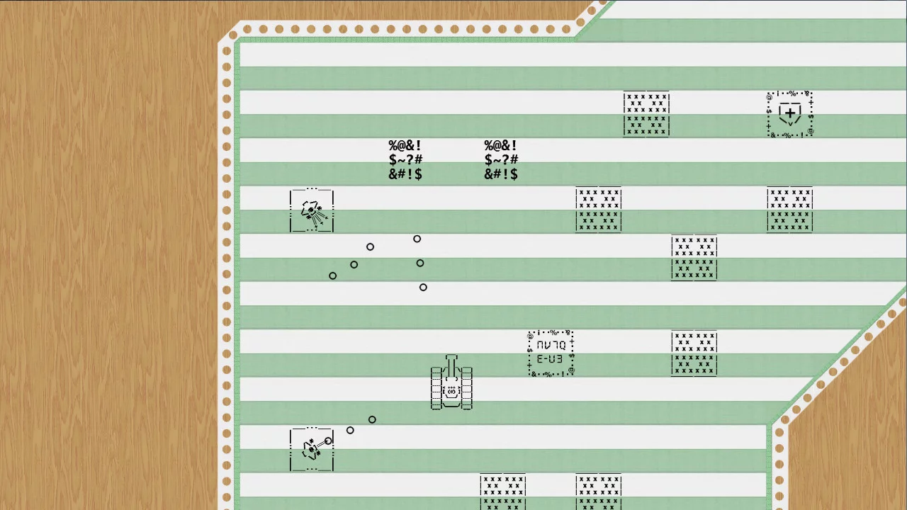 Изображение игры: ASCII Attack